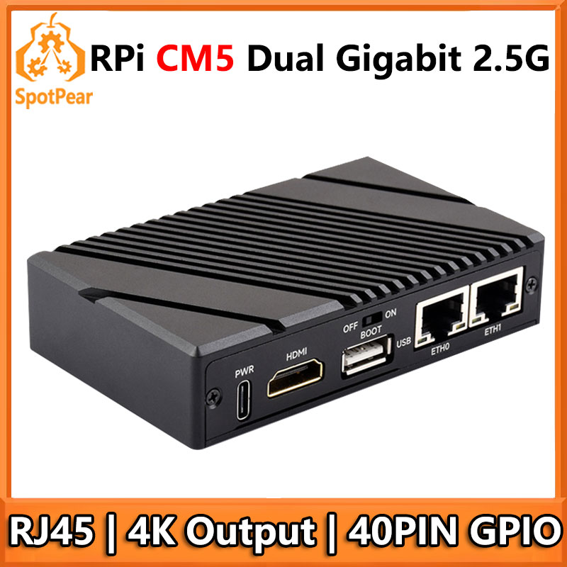 Argon One V3 M.2 Nvme Case - Scheda di Espansione Raspberry Pi CM5