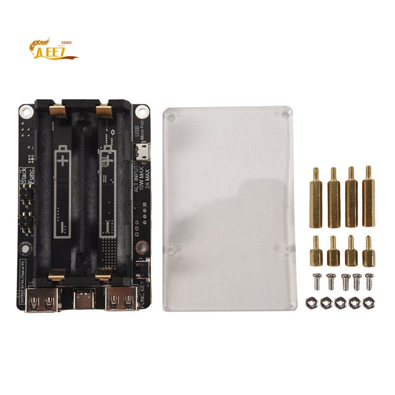 Raspberry Pi Uninterrupted Power Supply Ups 18650 - AEE7-Per Raspberry Pi 4 Alimentatore UPS