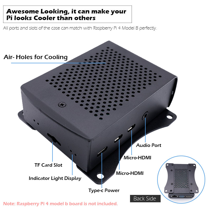 Custodia in alluminio Raspberr - Argon One V3 M.2 Nvme Case recensione e prezzo