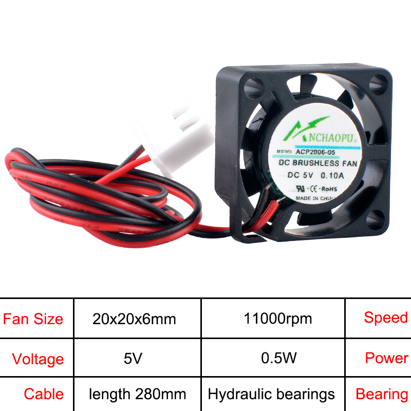ANCHAOPU ACP2006 Ventola di Ra - Raspberry Pi Water Cooling Kit recensione e prezzo