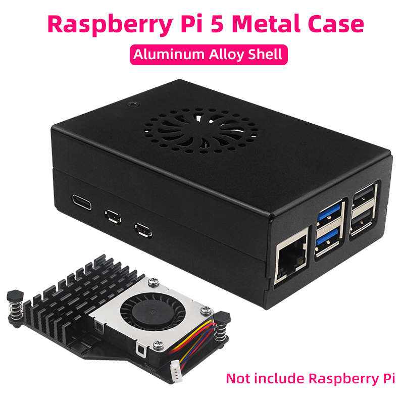 Custodia in metallo Raspberry  - Argon One V3 M.2 Nvme Case recensione e prezzo