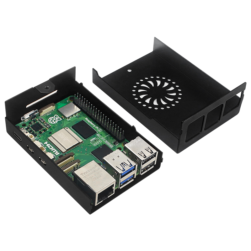 Custodia in metallo Raspberry  - Argon One V3 M.2 Nvme Case recensione e prezzo