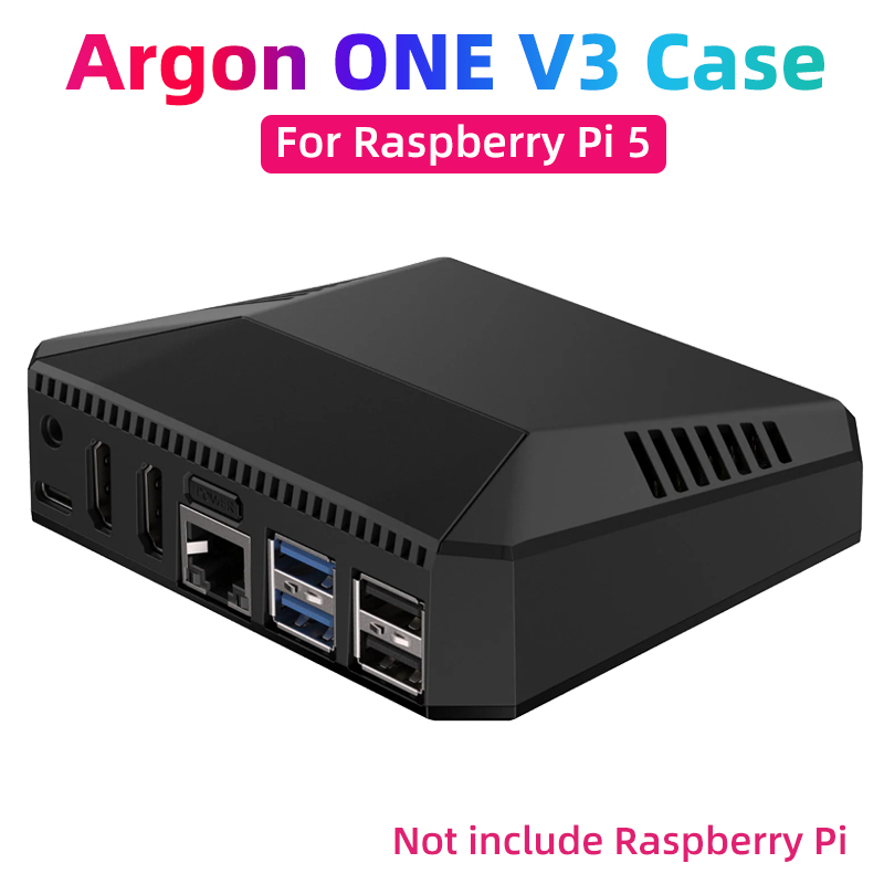 Custodia Argon ONE V3 per Rasp - Argon One V3 M.2 Nvme Case recensione e prezzo