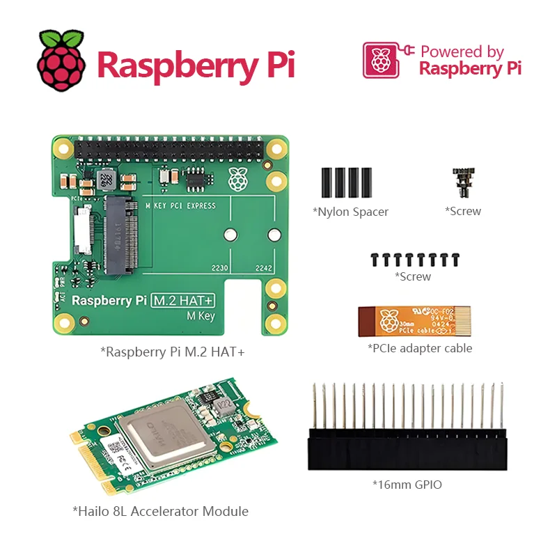 Kit AI Ufficiale VoltSOfficial - Raspberry Pi Ai Kit Hailo-8L recensione e prezzo