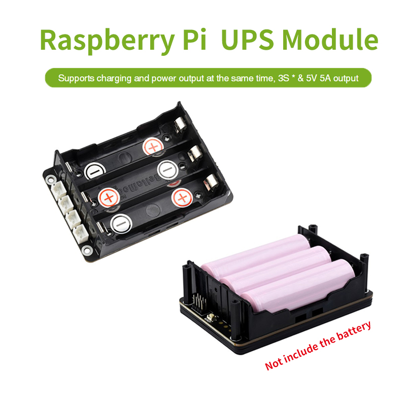 Raspberry Pi 5 UPS HAT, suppor - Raspberry Pi Uninterrupted Power Supply Ups 18650 recensione e prezzo