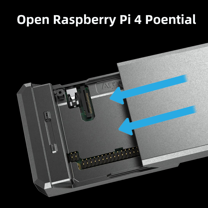 Argon NEO Raspberry Pi 4 Custo - Argon One V3 M.2 Nvme Case recensione e prezzo