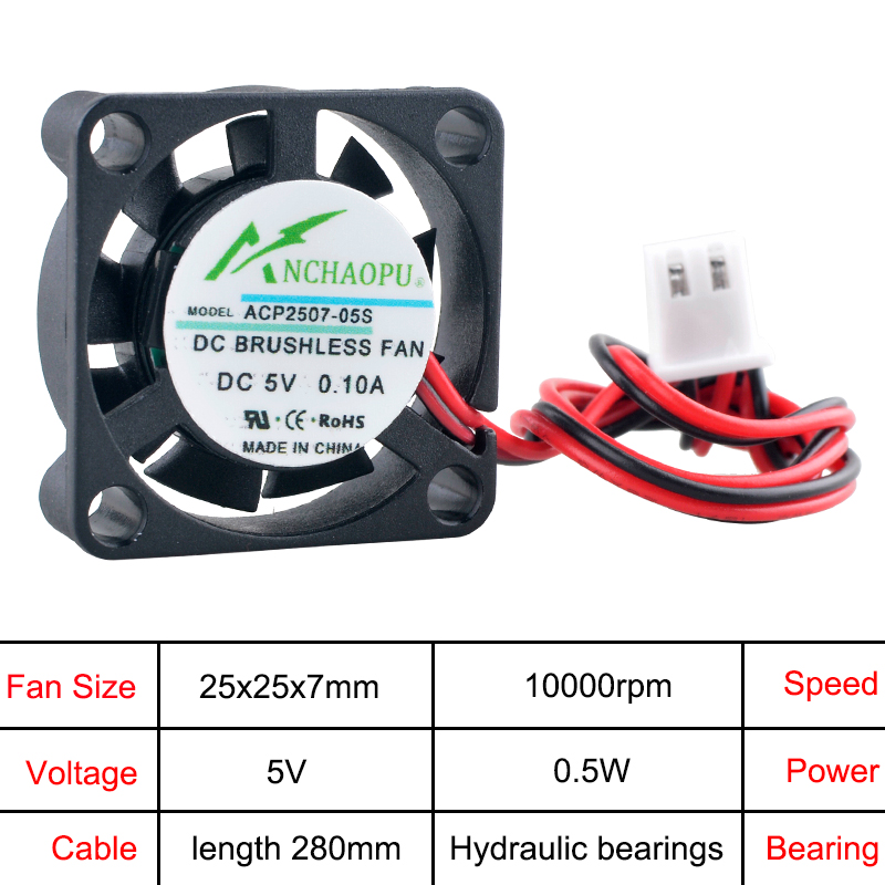 ANCHAOPU Ventola di raffreddam - Raspberry Pi Water Cooling Kit recensione e prezzo