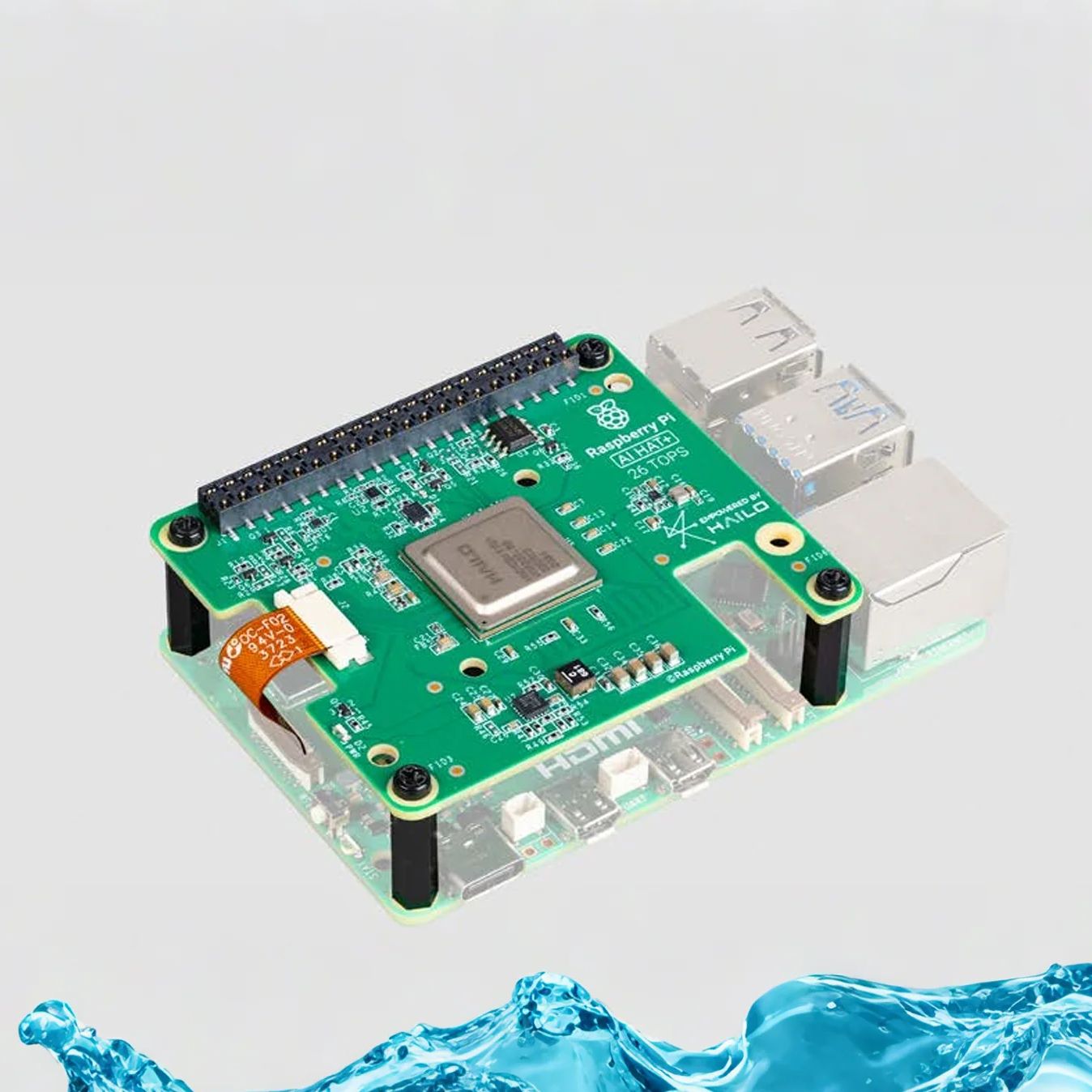 Scheda di espansione AI Raspbe - Raspberry Pi Ai Kit Hailo-8L recensione e prezzo