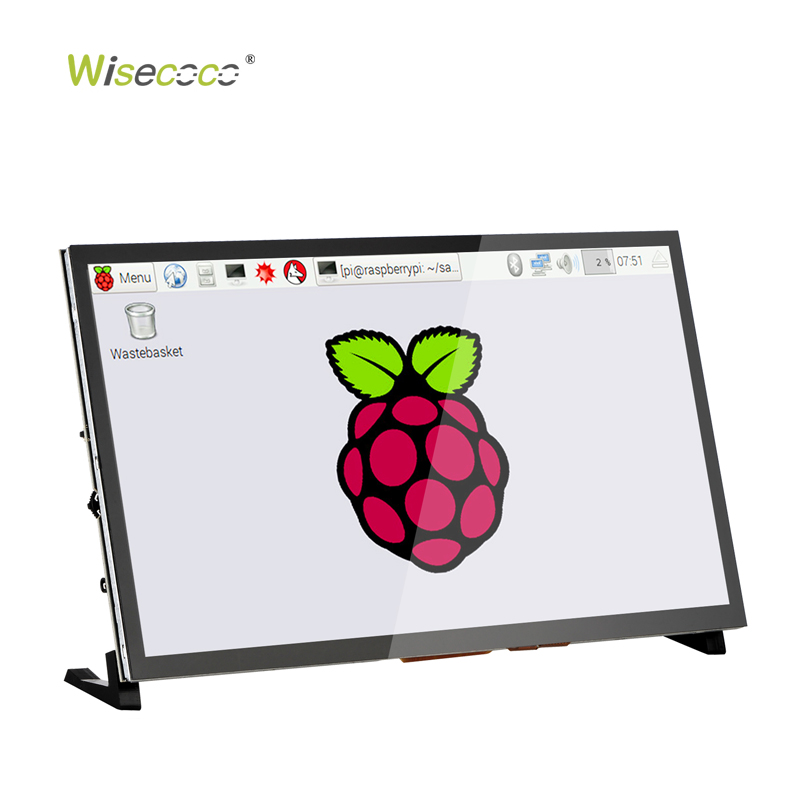 Wisecoco Schermo Touch IPS LCD - Raspberry Pi 10.1 Inch Capacitive Touch Screen Ips recensione e prezzo